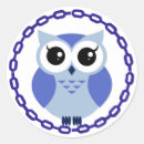 Search for blue owl stickers Birthday
