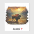 Search for theodore roosevelt stickers Bison