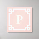 Search for coral pink canvas prints Contemporary