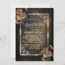 Recherche de vintage frame birthday invitations Floral
