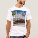 Search for christmas train tshirts Snow