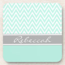 Recherche de motif chevron dessous de verres Gris