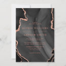 Search for blush pink and black invitations Calligraphy script