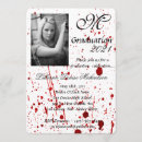 Search for blood splatter invitations Party