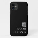 Search for business name iphone cases Logo