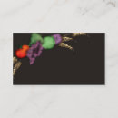 Recherche de toscane cartes visite Fruit