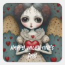 Search for cute doll stickers Gothic