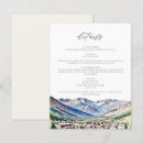 Search for skiing 4x5 invitations Couple