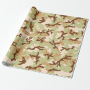 Search for desert camouflage wrapping paper Military