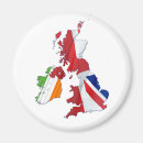 Recherche de drapeau l irlande magnets Grande bretagne