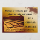 Recherche de chorale invitations Choeur