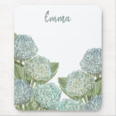Search for hydrangea mousepads Watercolor flowers