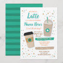 Search for coffee cafe invitations Latte
