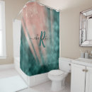 Search for blush pink shower curtains Rustic