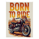 Search for vintage motorcycle posters Classic bike
