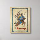 Search for medieval canvas prints Horse