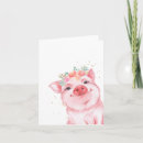 Search for pig cards Whimsical