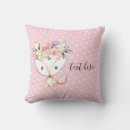 Recherche de renards coussins Girly