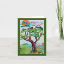 Recherche de bonsaï vœux cartes Arbre
