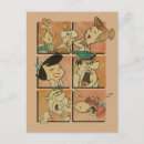 Search for hanna barbera postcards Barney rubble