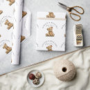 Search for teddy bear wrapping paper Gender neutral