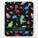 Search for tyrannosaurus mousepads Outer space