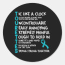 Search for syndrome stickers Dysautonomia