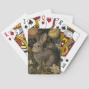 Search for rabbit playing cards Floral