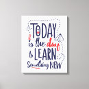 Search for learning canvas prints School