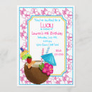 Search for pina colada invitations Coconut