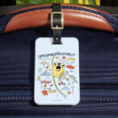Search for cartoon network luggage tags Finn the human