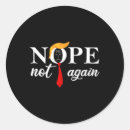 Search for nope stickers Political