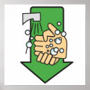 Search for health and safety posters Hand washing