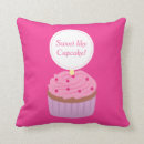 Search for cupcake pillows Sweet treat