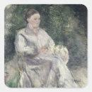 Search for female artist stickers Seated