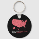 Search for us map keychains America