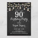 Search for chalkboard birthday invitations String lights