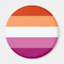 Recherche de drapeau lesbien magnets Lesbienne