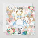 Search for mad hatter birthday cards Tea party