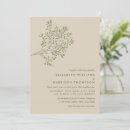 Search for olive trees invitations Rustic