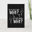 Search for computer nerd cards Coding