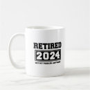 Search for problem mugs Retirement humour