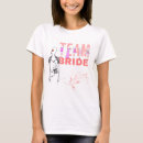Recherche de team bride tshirts Rose