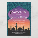 Search for arabian nights birthday invitations Moroccan