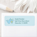 Search for narwhal return address labels Kawaii