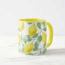 Search for lemon tree mugs Pattern