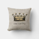 Search for king crown pillows England