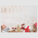 Recherche de rustic tissue paper Noël