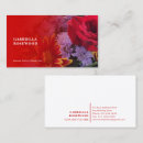 Recherche de belles fleurs cartes visite Fleuriste