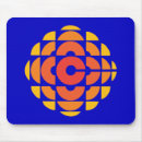 Search for retro mousepads Canadian broadcasting corporation